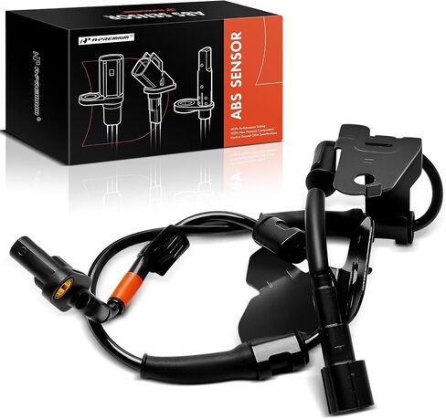 A-Premium ABS Wheel Speed Sensor - Front Right for Kia Stinger, Genesis G70, 2018 2019 20 21 22 2023 in Saudi Arabia