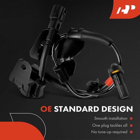 A-Premium ABS Wheel Speed Sensor - Front Right for Kia Stinger, Genesis G70, 2018 2019 20 21 22 2023 in Saudi Arabia