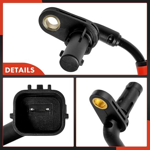 A-Premium ABS Wheel Speed Sensor - Front Right for Kia Stinger, Genesis G70, 2018 2019 20 21 22 2023 in Saudi Arabia