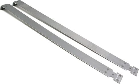 Garage-Pro Fuel Tank Strap Compatible with FORD F-SERIES 1980-1997 for Side-Mounted 16-gal tank Set of 2 (26.75 in. and 28.5 in. Length) in Saudi Arabia