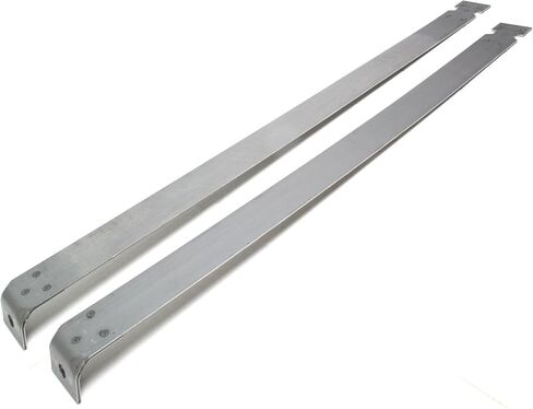 Garage-Pro Fuel Tank Strap Compatible with FORD F-SERIES 1980-1997 for Side-Mounted 16-gal tank Set of 2 (26.75 in. and 28.5 in. Length) in Saudi Arabia