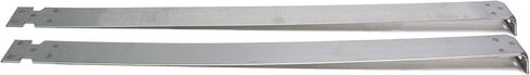 Garage-Pro Fuel Tank Strap Compatible with FORD F-SERIES 1980-1997 for Side-Mounted 16-gal tank Set of 2 (26.75 in. and 28.5 in. Length) in Saudi Arabia