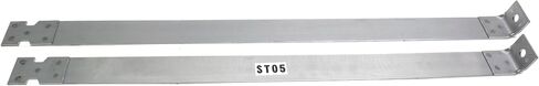 Garage-Pro Fuel Tank Strap Compatible with FORD F-SERIES 1980-1997 for Side-Mounted 16-gal tank Set of 2 (26.75 in. and 28.5 in. Length) in Saudi Arabia