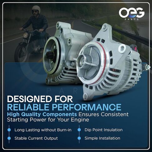 أجزاء OEG مولد كهربائي جديد متوافق مع 1986-2003 Kawasaki Motorcycle ZG1200 Voyager XII 210011083، 210011121، 210011123، A007T20199، AKI0002، 40048112 in Saudi Arabia