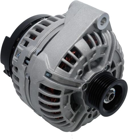 BOSCH AL0819N Original Equipment New Alternator - Compatible with Select Mercedes-Benz C320, C55 AMG, CLK500, CLK55 AMG, ML500, SLK55 AMG; 150 Amp in Saudi Arabia