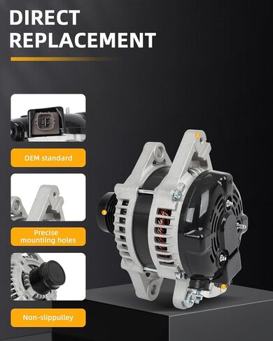 مولد كهربائي OCPTY 11517 2010-2013 لتويوتا لـ 4 رانر 4.0L ، 2010-2014 لتويوتا لـ FJ Cruiser 4.0L ، 2011-2014 لتويوتا لتندرا 4.0L in Saudi Arabia