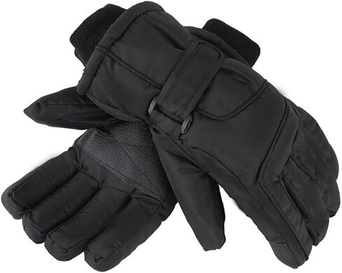 INOGIH Winter-Waterproof and Windproof Thermal Ski-Gloves for Women & Men Cold-Weather Snow-Gloves for Running, Skiing in Saudi Arabia