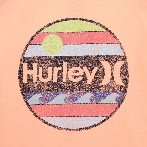 Hurley boys Long Sleeve Hooded Graphic T-shirt in Saudi Arabia