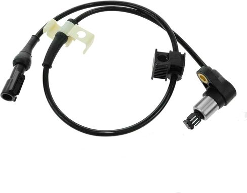 TRQ Front ABS Wheel Speed Sensor Set Compatible with 1997-2002 Ford Expedition 1997-2003 F-150 2004 F-150 Heritage 1997-1999 F-250 2002 Lincoln Blackwood 1998-2002 Navigator in Saudi Arabia