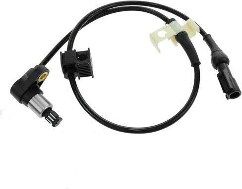 TRQ Front ABS Wheel Speed Sensor Set Compatible with 1997-2002 Ford Expedition 1997-2003 F-150 2004 F-150 Heritage 1997-1999 F-250 2002 Lincoln Blackwood 1998-2002 Navigator in Saudi Arabia