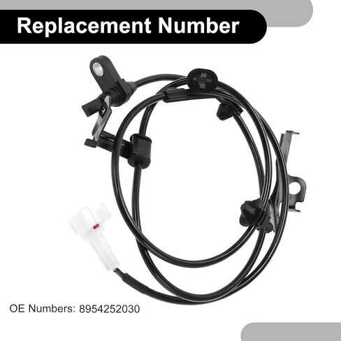 ABS عجلة السرعة الاستشعار No.8954252030 FR ABS الاستشعار نظام الفرامل المضادة للقفل حساسات لسيارات تويوتا يارس 2007-2011 in Kuwait