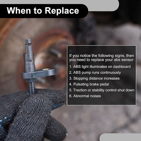 ABS عجلة السرعة الاستشعار No.8954252030 FR ABS الاستشعار نظام الفرامل المضادة للقفل حساسات لسيارات تويوتا يارس 2007-2011 in Kuwait