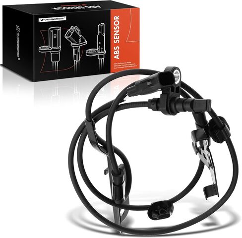 A-Premium ABS Wheel Speed Sensor Compatible with Lexus Models - NX200t 2015-2017, NX300h 2015-2020, NX300 2018-2020 - Front Right Passenger Side, Replace# 89542-78010, 8954278010 in Saudi Arabia