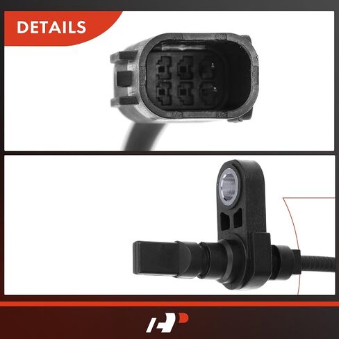 A-Premium ABS Wheel Speed Sensor Compatible with Lexus Models - NX200t 2015-2017, NX300h 2015-2020, NX300 2018-2020 - Front Right Passenger Side, Replace# 89542-78010, 8954278010 in Saudi Arabia