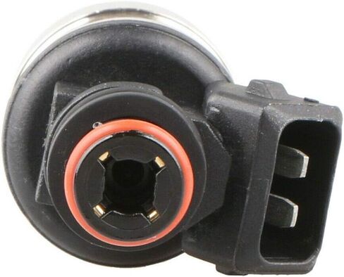 MOSTPLUS 370cc Fuel Injectors Compatible for Honda Acura Turbo Boost Direct Fit EV1 JDM VTEC B18 B20 D16 D18 F22 H22 H22A H23 B-Series D-Series w/clips in Saudi Arabia
