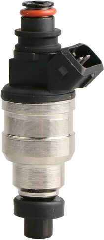 MOSTPLUS 370cc Fuel Injectors Compatible for Honda Acura Turbo Boost Direct Fit EV1 JDM VTEC B18 B20 D16 D18 F22 H22 H22A H23 B-Series D-Series w/clips in Saudi Arabia