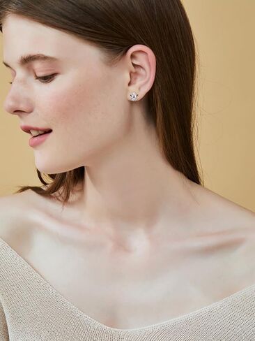 Ghost/Bat/Skull Stud Earrings 925 Sterling Silver Gothic Earrings Halloween Gothic Jewelry for Women in Kuwait