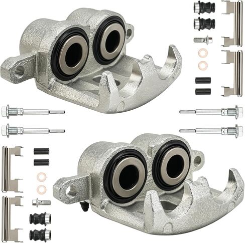 PHILTOP Brake Caliper Front Right Compatible with 1999-2006 Chevrolet Silverado 1500, 2001-2010 Chevrolet Silverado 2500 HD, 1999-2006 GMC Sierra 1500, 2000-2006 Chevrolet Tahoe, 18-4728 in Kuwait