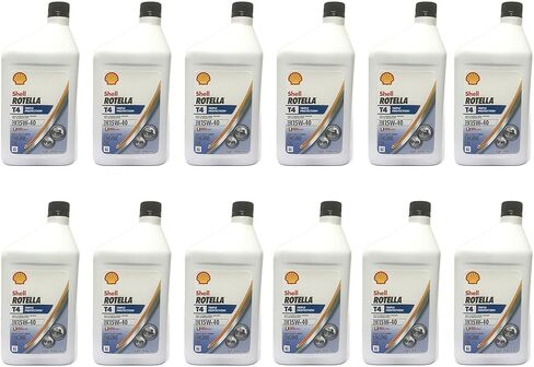 Shell Rotella T 15W-40 Diesel Engine Motor Oil 1 qt. in Saudi Arabia