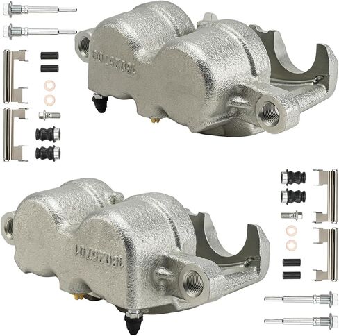 PHILTOP Brake Caliper Front Right Compatible with 1999-2006 Chevrolet Silverado 1500, 2001-2010 Chevrolet Silverado 2500 HD, 1999-2006 GMC Sierra 1500, 2000-2006 Chevrolet Tahoe, 18-4728 in Kuwait