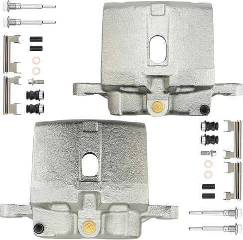 PHILTOP Brake Caliper Front Right Compatible with 1999-2006 Chevrolet Silverado 1500, 2001-2010 Chevrolet Silverado 2500 HD, 1999-2006 GMC Sierra 1500, 2000-2006 Chevrolet Tahoe, 18-4728 in Kuwait