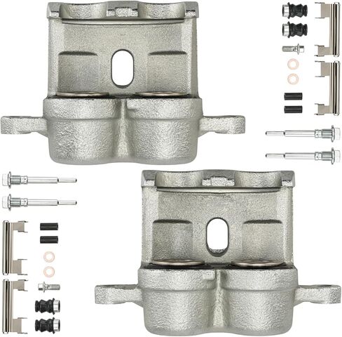 PHILTOP Brake Caliper Front Right Compatible with 1999-2006 Chevrolet Silverado 1500, 2001-2010 Chevrolet Silverado 2500 HD, 1999-2006 GMC Sierra 1500, 2000-2006 Chevrolet Tahoe, 18-4728 in Kuwait