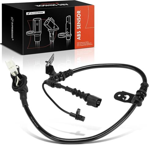 A-Premium ABS Wheel Speed Sensor Compatible with Mazda Models - CX-5 CX5 2017 2018 2019 2020 2021, 2.5L, FWD - Rear Driver and Passenger Side, 2-PC Set, Replace# KA0G437EYA, KA0G437EX in Saudi Arabia