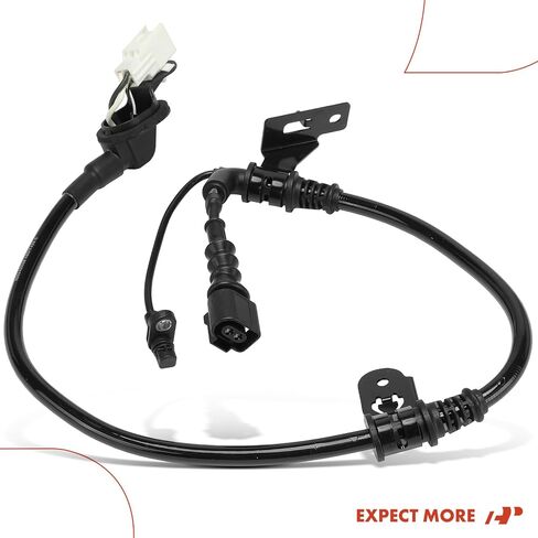 A-Premium ABS Wheel Speed Sensor Compatible with Mazda Models - CX-5 CX5 2017 2018 2019 2020 2021, 2.5L, FWD - Rear Driver and Passenger Side, 2-PC Set, Replace# KA0G437EYA, KA0G437EX in Saudi Arabia