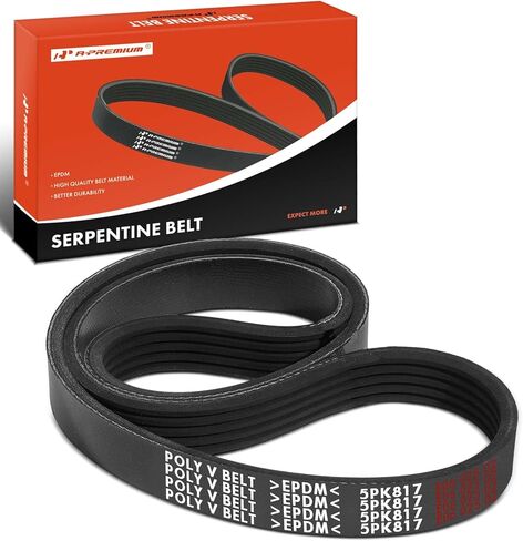 A-Premium Engine Serpentine Drive Belt Compatible with Mazda RX-8 RX8 2004 2005 2006 2007 2008 R2 1.3L in Saudi Arabia