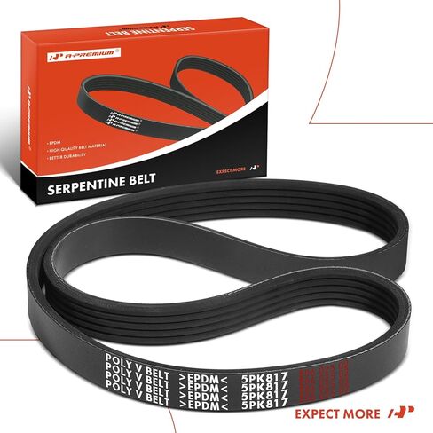 A-Premium Engine Serpentine Drive Belt Compatible with Mazda RX-8 RX8 2004 2005 2006 2007 2008 R2 1.3L in Saudi Arabia