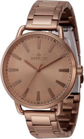 Invicta Lady's Wildflower 38mm Stainless Steel Quartz Watch, Silver (Model: 46329) in Saudi Arabia