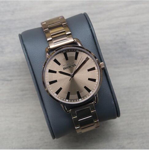 Invicta Lady's Wildflower 38mm Stainless Steel Quartz Watch, Silver (Model: 46329) in Saudi Arabia