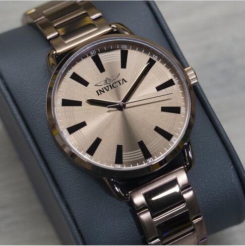 Invicta Lady's Wildflower 38mm Stainless Steel Quartz Watch, Silver (Model: 46329) in Saudi Arabia