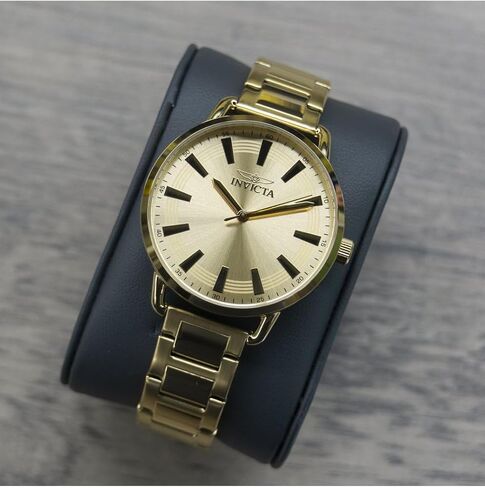 Invicta Lady's Wildflower 38mm Stainless Steel Quartz Watch, Silver (Model: 46329) in Saudi Arabia