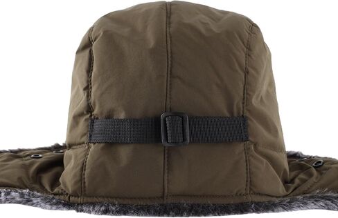 Connectyle Trapper Hat for Men Women Faux Fur Winter Hat with Ear Flaps Water-Resistant Hunting Hats Ushanka Skiing Cap in Saudi Arabia