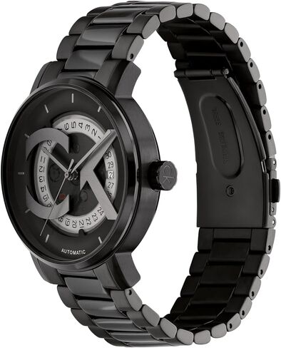 Calvin Klein Men's CK Iconic - 40mm 3H Automatic Watch - Stainless Steel Bracelet - Water Resistance 30 Meters - Self-Winding Mechanical Movement - Luxury Timepiece - Gift for Him in Saudi Arabia