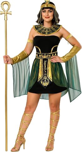 Morph Egyptian Costume Women, Cleopatra Costume Adult, Cleopatra Halloween Costumes, Halloween Costumes For Women Adult in Saudi Arabia