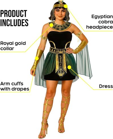 Morph Egyptian Costume Women, Cleopatra Costume Adult, Cleopatra Halloween Costumes, Halloween Costumes For Women Adult in Saudi Arabia