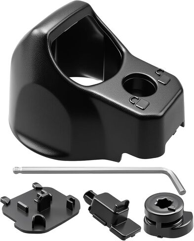 Backup Camera Bezel with Wrench Fit for Jeep Wrangler JL JLU 2018 2019 2020 2021 2022 2023, Rear View Camera Trim Cover Case Replace 68301879AB in Saudi Arabia