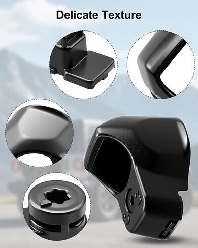 Backup Camera Bezel with Wrench Fit for Jeep Wrangler JL JLU 2018 2019 2020 2021 2022 2023, Rear View Camera Trim Cover Case Replace 68301879AB in Saudi Arabia