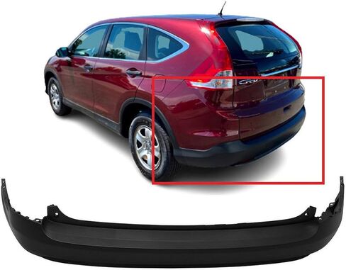 FitParts Compatible With Rear Lower Bumper Cover 2012 2013 2014 Honda CR-V EX EX-L LX Touring Sport 12 13 14. New, Textured. W/o Parking Aid Sensor Holes. 04715T0AA90 HO1115102 in Saudi Arabia