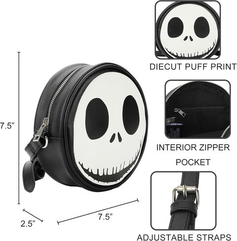 Nightmare Before Christmas Jack Skellington Crossbody Bag in Saudi Arabia