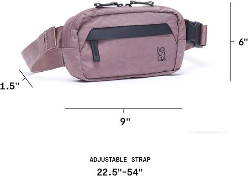 حقيبة حبال Chrome Industries Sabin سعة 1.5 لتر - حقيبة كروس خفيفة الوزن مع جيوب داخلية وخارجية - مثالية للسفر والحمل اليومي in Saudi Arabia