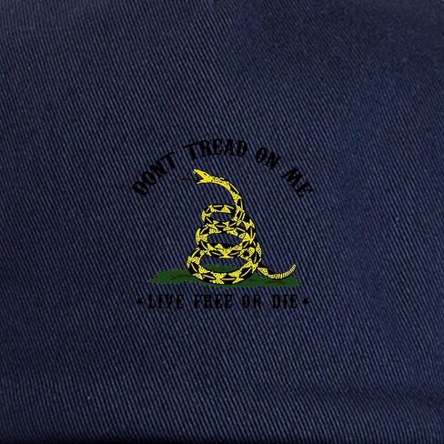 قبعة بيسبول CafePress Don't Tread On Me قابلة للتعديل in Saudi Arabia
