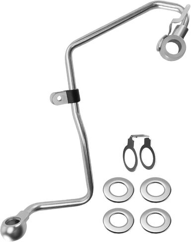 Oil Cooler Line and Gasket Kit Fit for Toyota Venza Sienna Highlander RAV4 Camry Avalon 2009-2018, Oil Pipe Set Replace 15772-31030 90430-16016 90430-16017 in Saudi Arabia