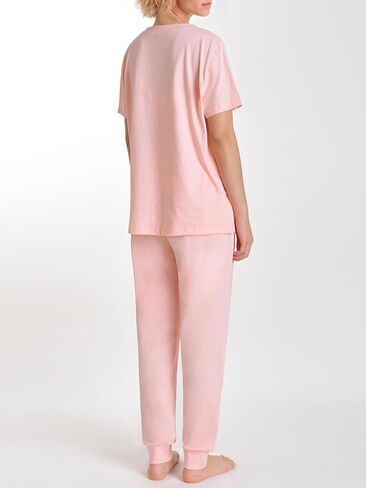Women's Petite Cotton Pajamas Set Petite Size Pants in Saudi Arabia