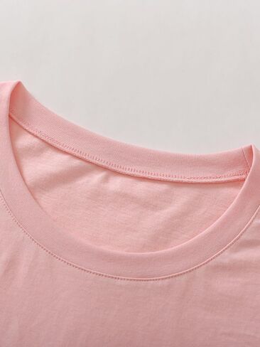 Women's Petite Cotton Pajamas Set Petite Size Pants in Saudi Arabia
