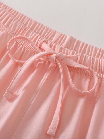 Women's Petite Cotton Pajamas Set Petite Size Pants in Saudi Arabia