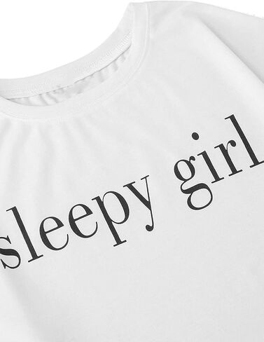 Women's 2 Piece Pajama Set Short Sleeve Tee and Shorts Loungewear in Saudi Arabia