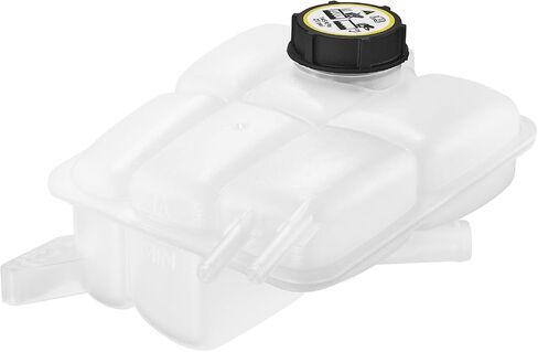 BDFHYK Engine Coolant Expansion Reservoir Overflow Tank Compatible with Chevrolet Vectra Saab 9-3 9-3X 2003 2004 2005 2006 2007 2008 2009 2010 2011 2.0L 3.2L V6 l4 Replace 603-372 9202200 9202799 in Saudi Arabia